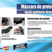 mascara de protección